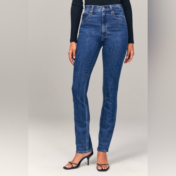 Abercrombie & Fitch Denim - Abercrombie & Fitch Ultra High Rise 90s Jean size 6